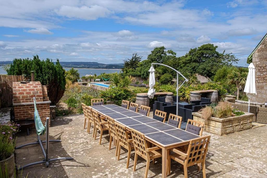 The Beach House-Devon- On The Beach- Sleeps 20 Villa Exmouth Exterior photo