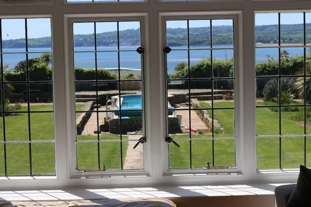 The Beach House-Devon- On The Beach- Sleeps 20 Villa Exmouth Exterior photo