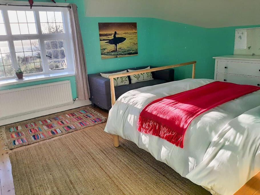 The Beach House-Devon- On The Beach- Sleeps 20 Villa Exmouth Exterior photo