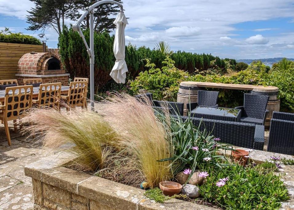 The Beach House-Devon- On The Beach- Sleeps 20 Villa Exmouth Exterior photo