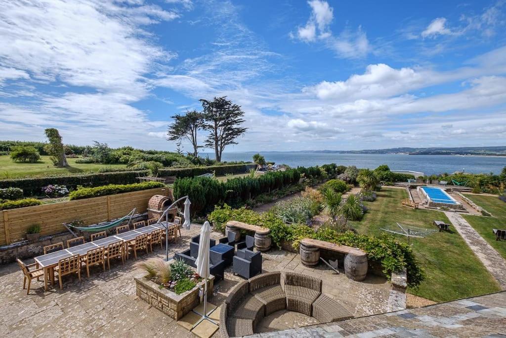 The Beach House-Devon- On The Beach- Sleeps 20 Villa Exmouth Exterior photo