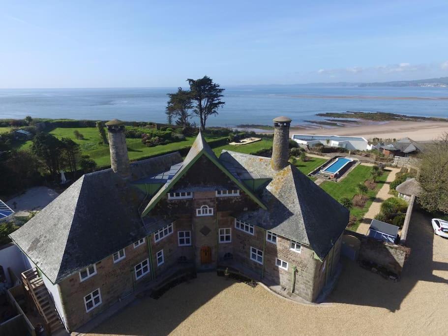 The Beach House-Devon- On The Beach- Sleeps 20 Villa Exmouth Exterior photo