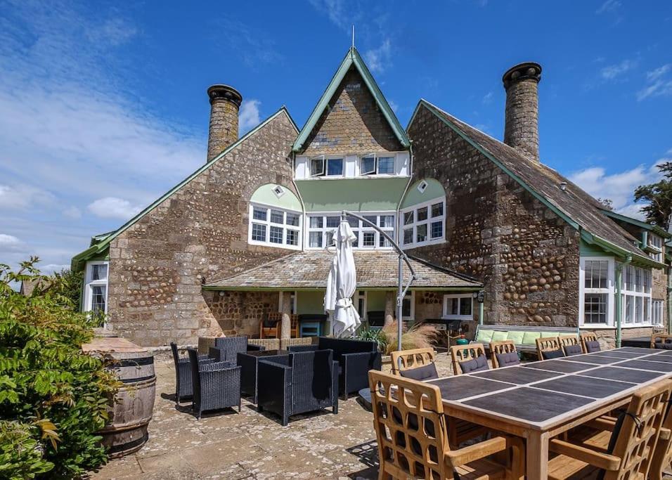 The Beach House-Devon- On The Beach- Sleeps 20 Villa Exmouth Exterior photo