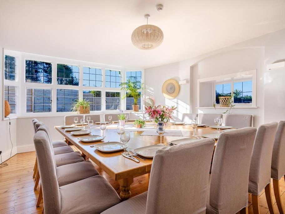 The Beach House-Devon- On The Beach- Sleeps 20 Villa Exmouth Exterior photo