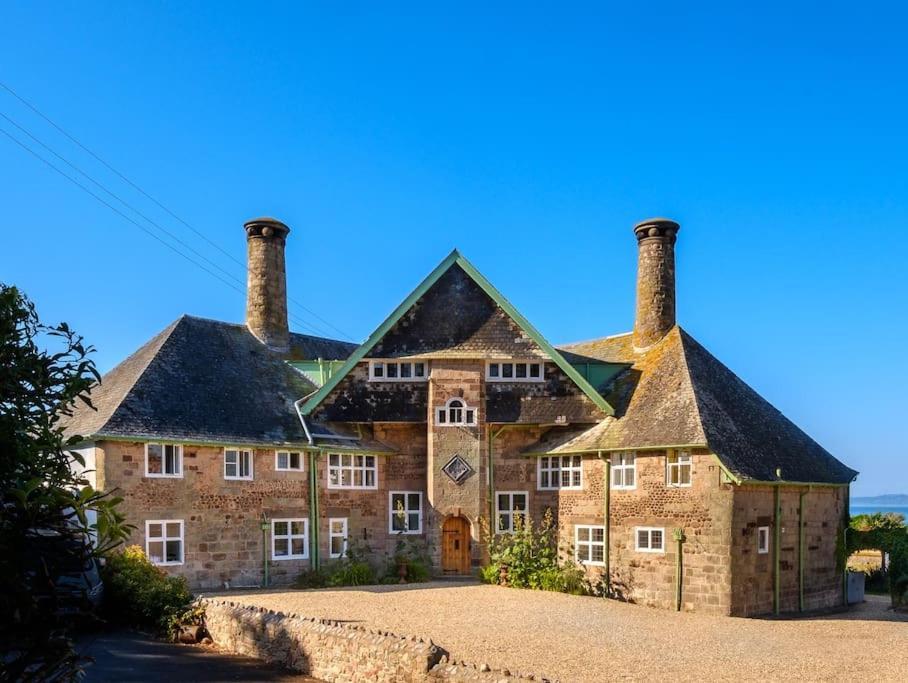 The Beach House-Devon- On The Beach- Sleeps 20 Villa Exmouth Exterior photo