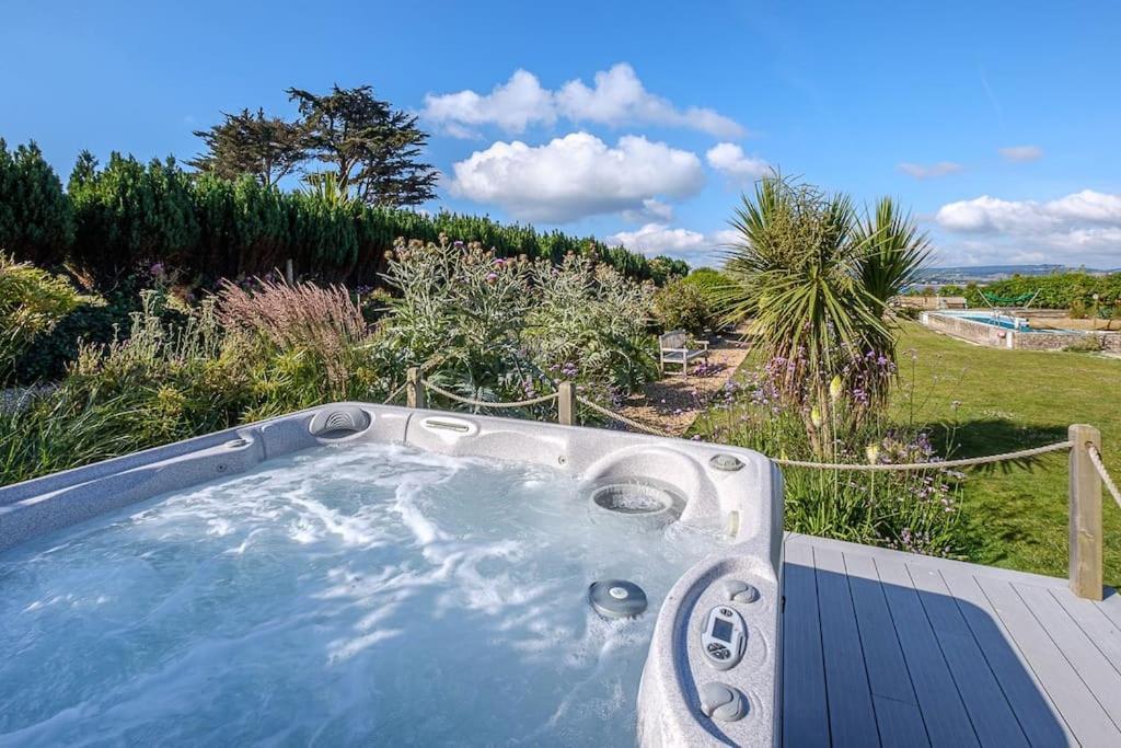 The Beach House-Devon- On The Beach- Sleeps 20 Villa Exmouth Exterior photo