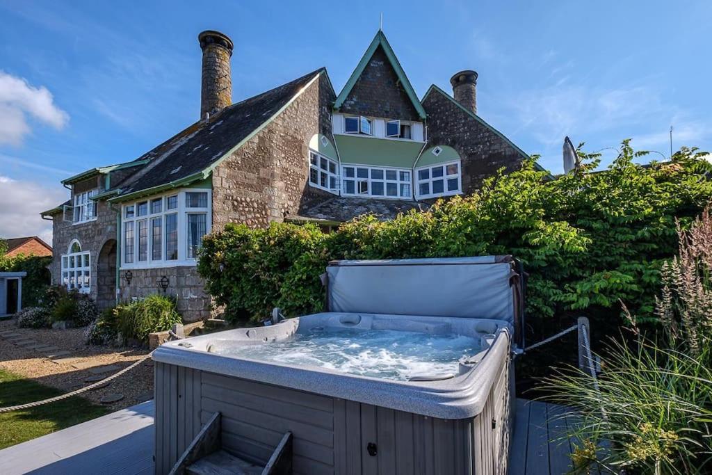 The Beach House-Devon- On The Beach- Sleeps 20 Villa Exmouth Exterior photo