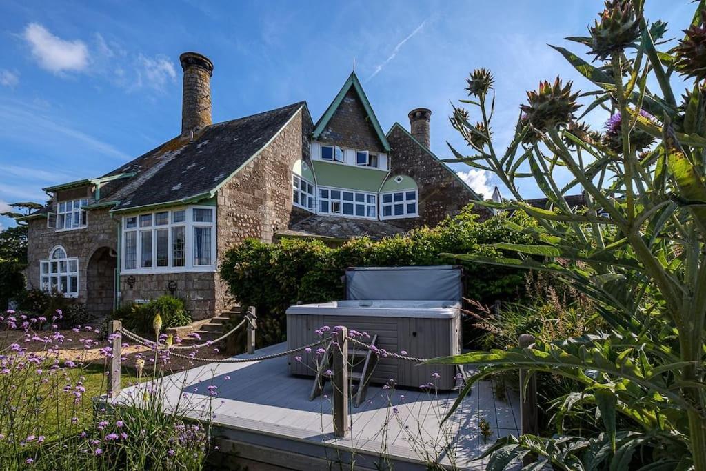 The Beach House-Devon- On The Beach- Sleeps 20 Villa Exmouth Exterior photo