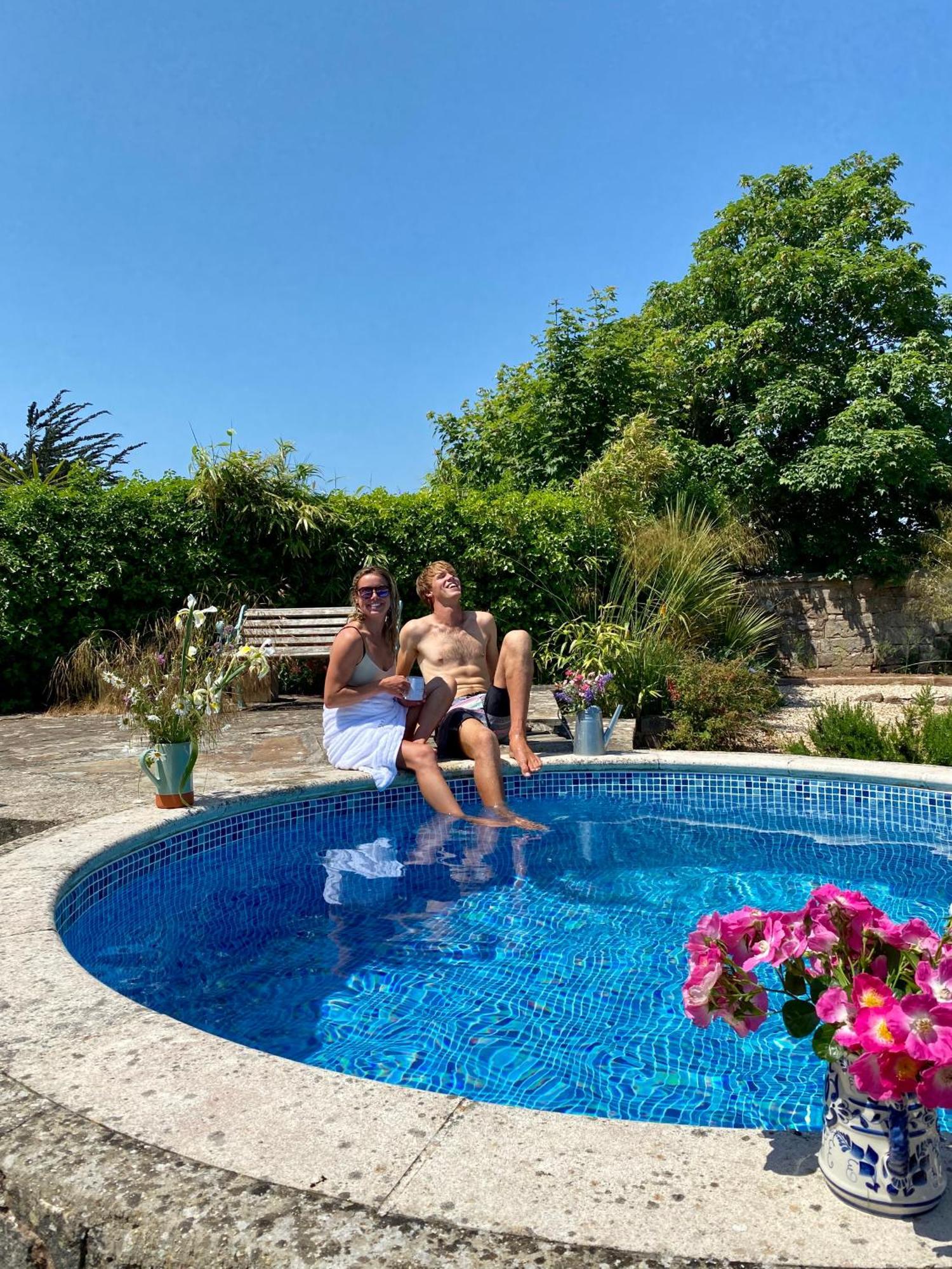 The Beach House-Devon- On The Beach- Sleeps 20 Villa Exmouth Exterior photo